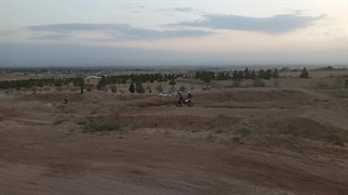 پرش موتورهای کراس 450cc