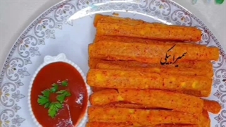 کرانچی سیب زمینی ترد و آسان