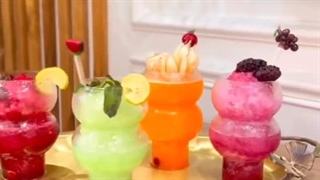 یخ در بهشت با ۲قلم مواد