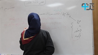 بخشی از کلاس در شرکت زعیم - پاسخگویی به انتظارات مشتری