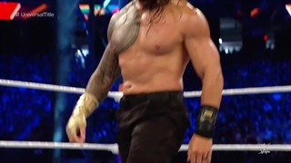 مسابقه رومن رینز و جان سینا در سامرسلم (2021)