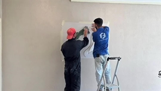 اجرای میکروسمنت برای سالن زیبایی