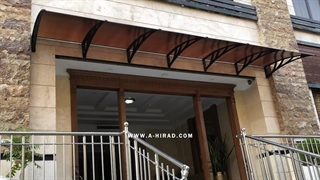 نصب بارانگیر پی آمید هیراد