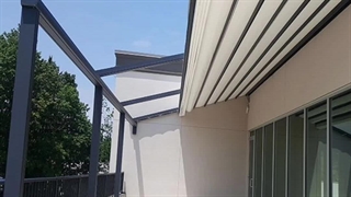 فروش و نصب سایبان های برقی رستوران تراس کافه