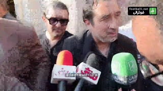 واکنش خداداد عزیزی به عدم حضور علی دایی و برخی از دوستان قدیمی‌اش در مراسم ختم پدرش (فیلم)