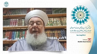 شیخ غازی حنینه - رئیس تجمع علمای مسلمین لبنان