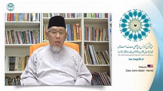 داتو عزمی عبدالحمید رئیس شورای ماپیم مالزی