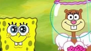 آهنگ باب اسفنجی و سندی کاور señorita هوش مصنوعی