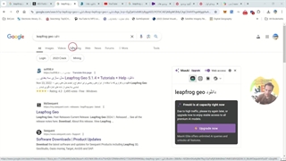 ویدئو دوم، معرفی نرم افزار Leapfrog Geo