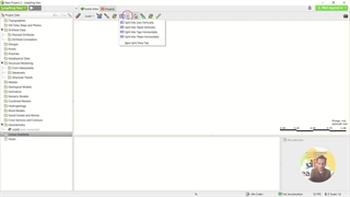ویدئوی پنجم، معرفی محیط رابط کاربری اصلی نرم افزار Leapfrog Geo و توضیح بخش های مختلف آن