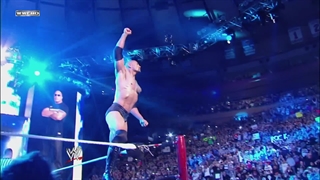 مسابقه راک و جان سینا مقابل دمیز و ارترود رسلمنیا (2011)