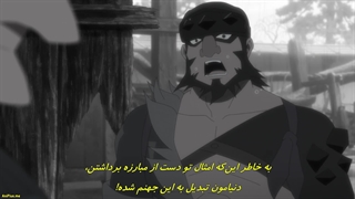 انیمه برنج و ویرانی Tensui no Sakuna-hime قسمت 11