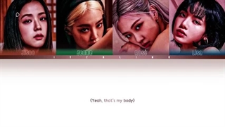 کاور بلک پینک از آهنگ love my body هوش مصنوعی