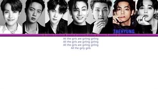 کاور بی تی اس از آهنگ crazy لسرافیم هوش مصنوعی