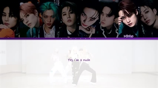 کاور استری کیدز از آهنگ nxde جی آیدل هوش مصنوعی