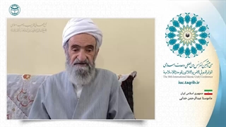 ماموستا عبدالرحمن خدایی امام جمعه بانه جمهوری اسلامی ایران