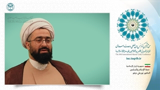 حجت الاسلام والمسلمین دکتر نور علی دیلم مدیر مرکز اسلامی استان گلستان جمهوری اسلامی ایران