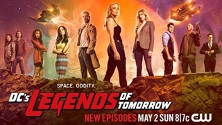 سریال افسانه های فردا DC's Legends of Tomorrow فصل هفتم قسمت سوم با زیرنویس فارسی