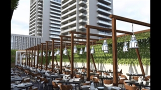 بازسازی رستوران