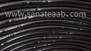 لوله ۱۶ دریپردار/ لوله قطره چکاندار مخصوص آبیاری قطره ای