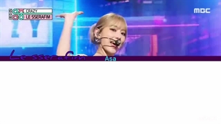 استیج اهنگ Crazy از لسرافیم + لیریک ( کپشن )