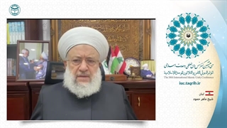 شیخ ماهر حمود رییس اتحادیه جهانی علمای مقاومت لبنان