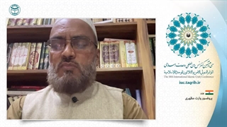 پروفسور وارث مظهری استاد دانشگاه هند