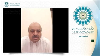 پروفسور سید منهاج الحسین رئیس دانشکده پیشاور پاکستان