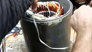 سربندی دینام سیم پیچی شده