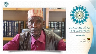 شیخ اسماعیل دعا رئیس شورای عالی مسلمانان زیمباوه