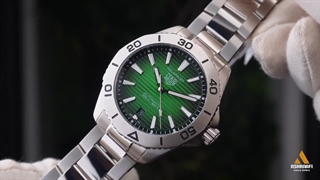 ساعت تگ هویر صفحه سبز Tag Heuer Aquaracer SG60