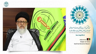 حجت الاسلام و المسلمین سید عیسی حسینی مزاری رییس مرکز فعالیت‌های فرهنگی اجتماعی تبیان افغانستان