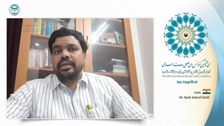 دکتر سید اشرف زیدی فعال حوزه رسانه هند بلیچینگ