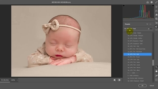 روتوش عکس نوزاد