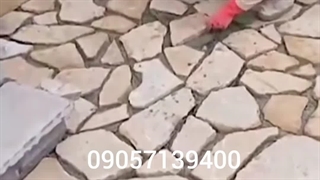 اجرای سنگ لاشه دیوار