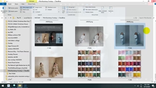 بکگراندهای وی فلت