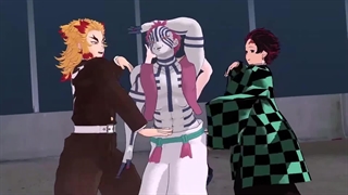 اجرای lovesick girls بلک پینک ورژن انیمه شیطان کش