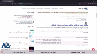 بررسی اندیکاتور میانگین متحرک – آموزش اندیکاتور ma | ویدئو شماره 612
