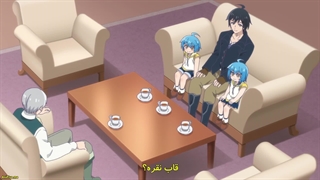 انیمه سفری در دنیای دیگر: بزرگ کردن بچه‌ها همزمان با ماجراجوییIsekai Yururi Kikou: Kosodateshinagara Boukensha Shimasuقسمت 12اخر