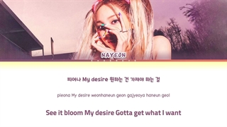 لیریک آهنگ  ABCD از نایون عضو گروه توایس