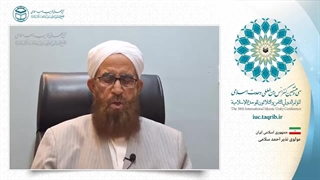 مولوی نذیر احمد سلامی نماینده مجلس خبرگان رهبری سیستان وبلوچستان