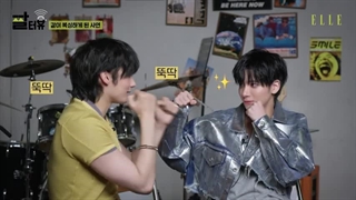 مصاحبه‌ی تهیون و هونینگ کای با مجله‌ی Elle Korea با زیرنویس فارسی