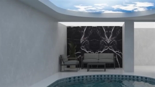 طراحی و اجرای سقف کشسان استخر در شیراز