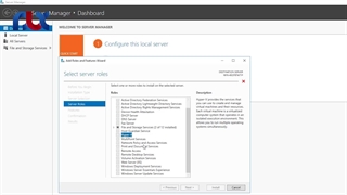 نصب Hyper-V روی ویندوز سرور(5)