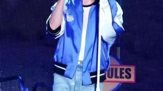 سولو استیج بومگیو با کاور آهنگ i love you در کنسرت ژاپن