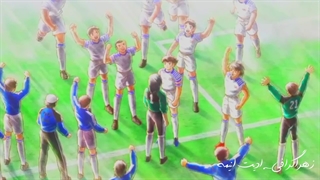 میکس انیمه با اهنگ خارجی(فوتبالیست هافصل 2)