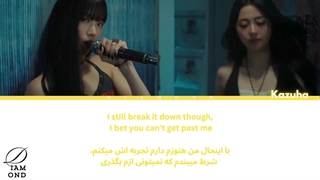 کد رنگی اجرای لسرافیم از اهنگ 1-800-hot-n-fun