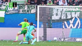 *Wolfsburg 1-2 Frankfurt*هفته سوم ۲۰۲۴/۲۰۲۵ ۳۱/۶/۱۴۰۳ شهریورماه