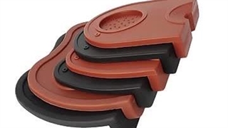 ست تمپر قهوه موونا