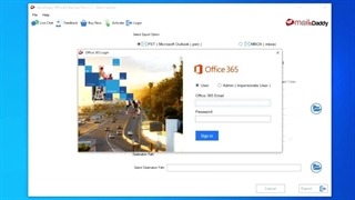 MailsDaddy Office 365 Backup Tool